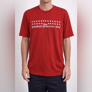 Vintage Wolf 1970s 80sThe Greatest American Dad Single Stitch T-shirt Men's (L)